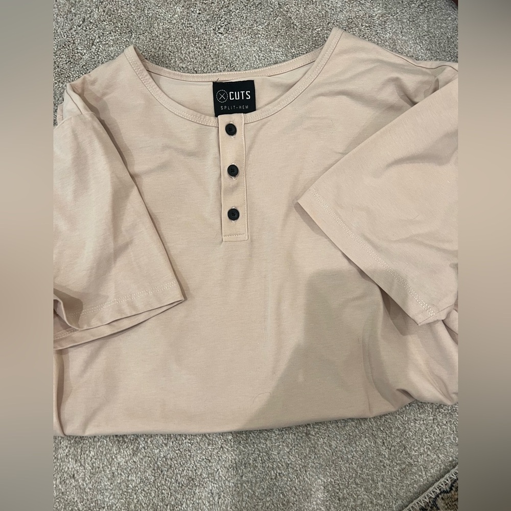 Cuts Henley Bundle - image 1